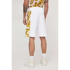 Versace Jeans Couture White Baroque Shorts – Luxe Comfort